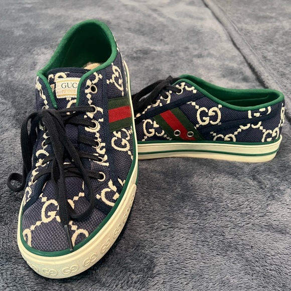 Gucci Tennis 1977 Sneakers - Picture 1 of 6